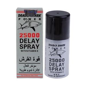 Deadly Shark Power 25000 Delay Spray